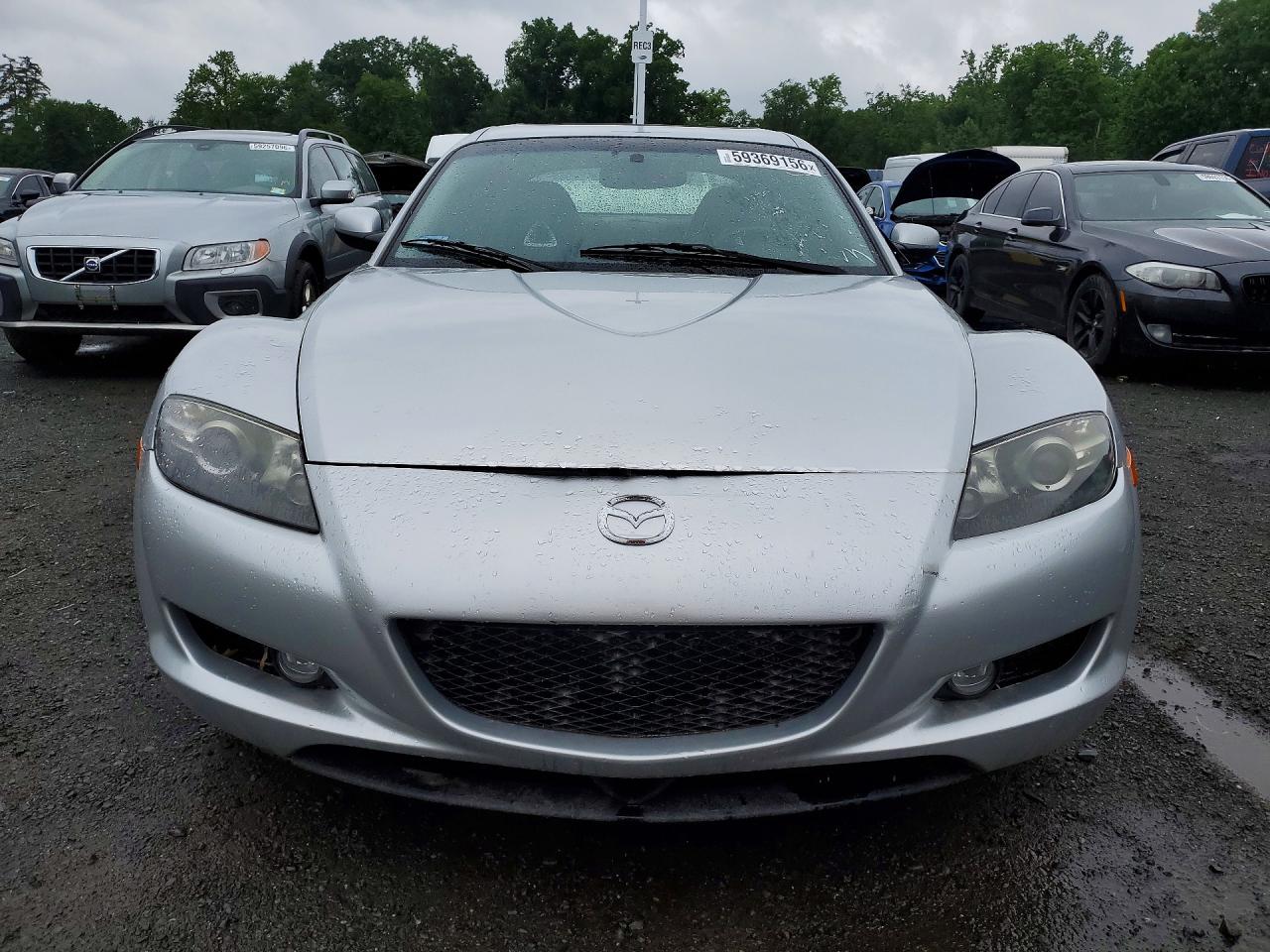 2007 MAZDA RX8