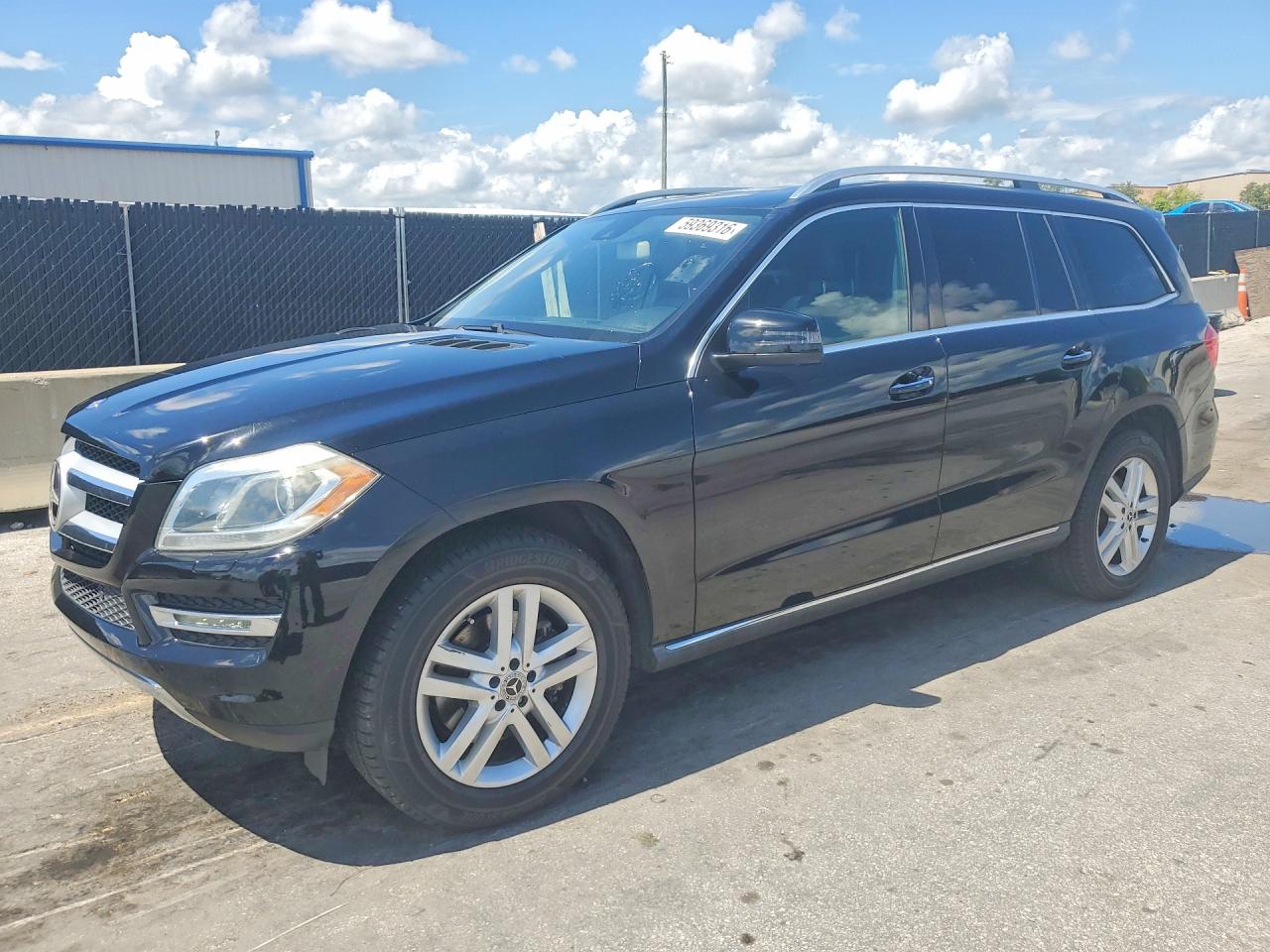 2015 MERCEDES-BENZ GL-CLASS