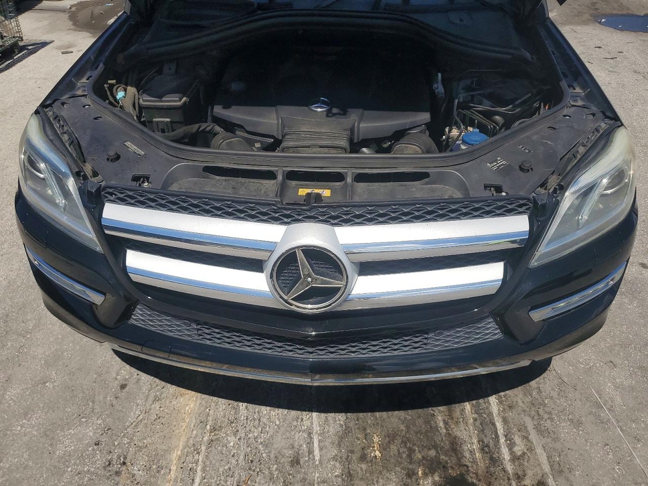 2015 MERCEDES-BENZ GL-CLASS