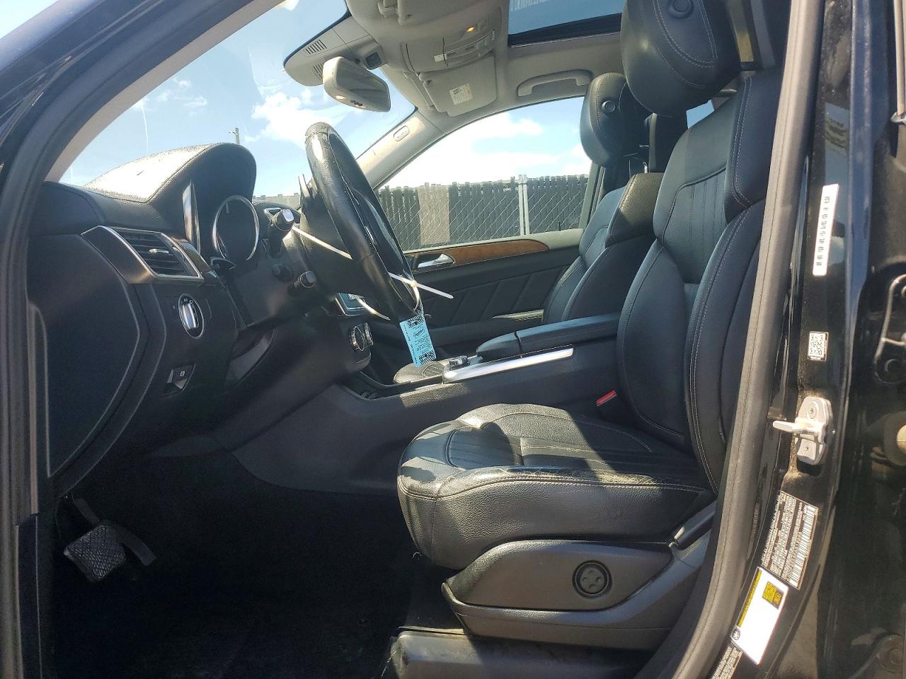 2015 MERCEDES-BENZ GL-CLASS
