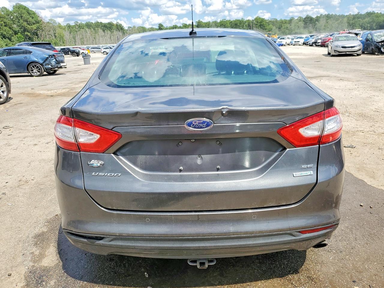 2016 FORD FUSION