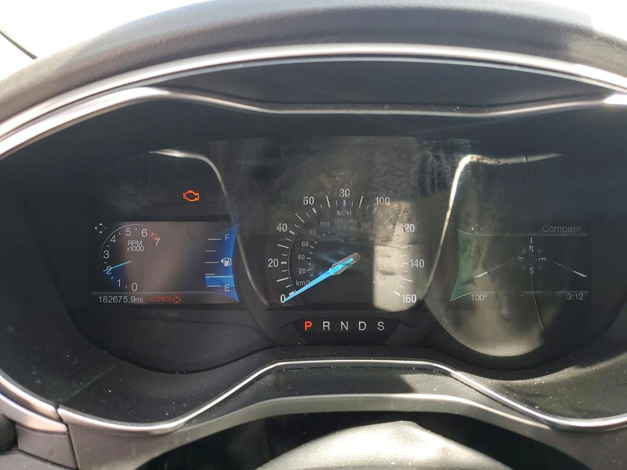 2016 FORD FUSION