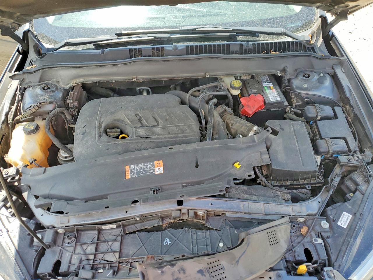 2016 FORD FUSION