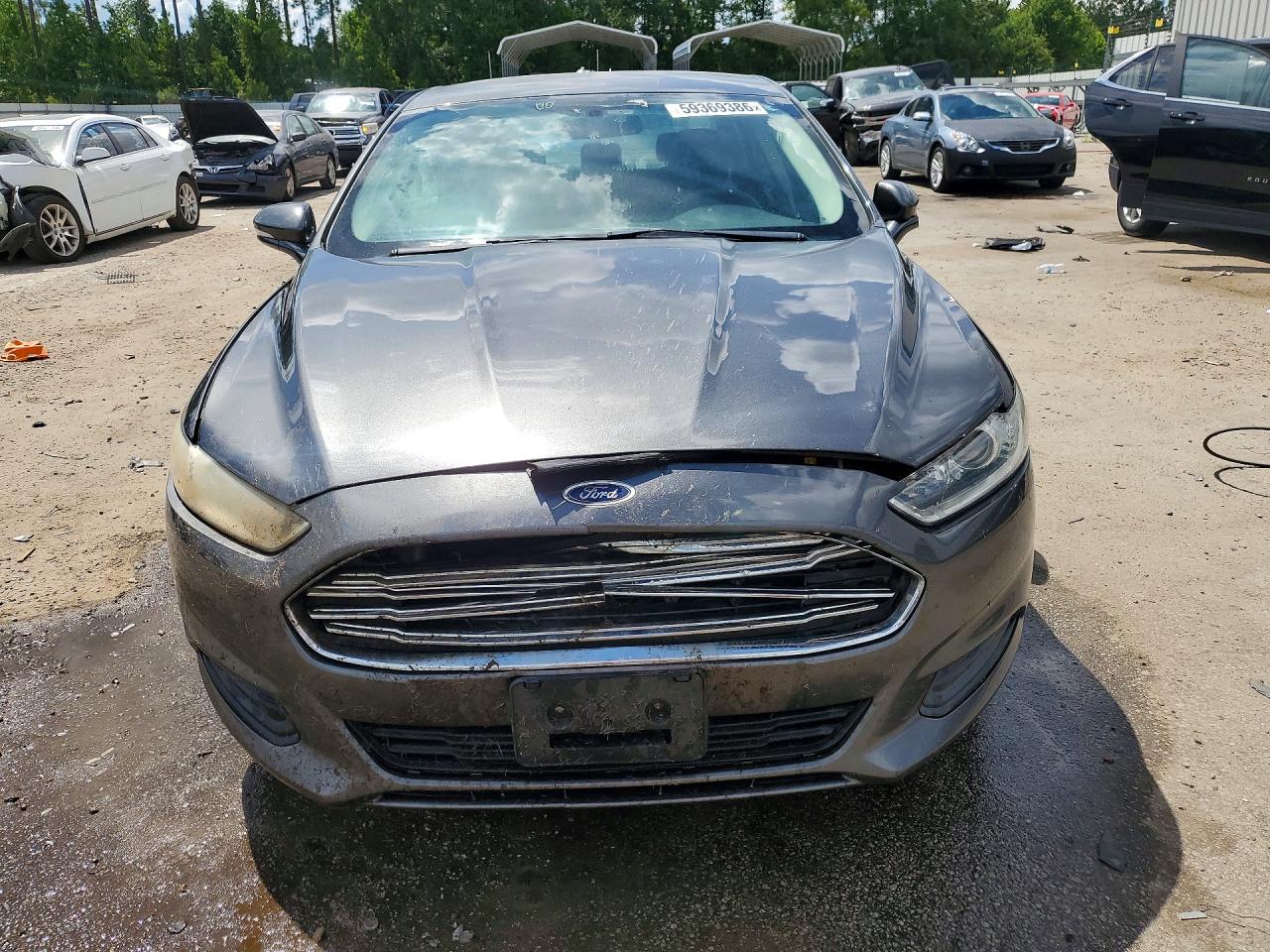 2016 FORD FUSION