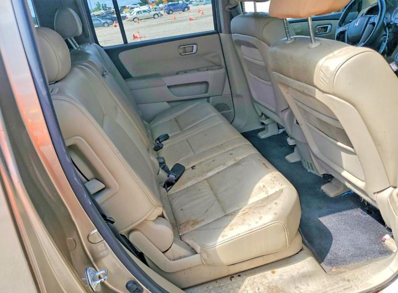 2011 HONDA PILOT