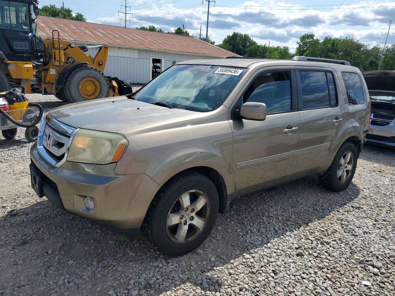 2011 HONDA PILOT