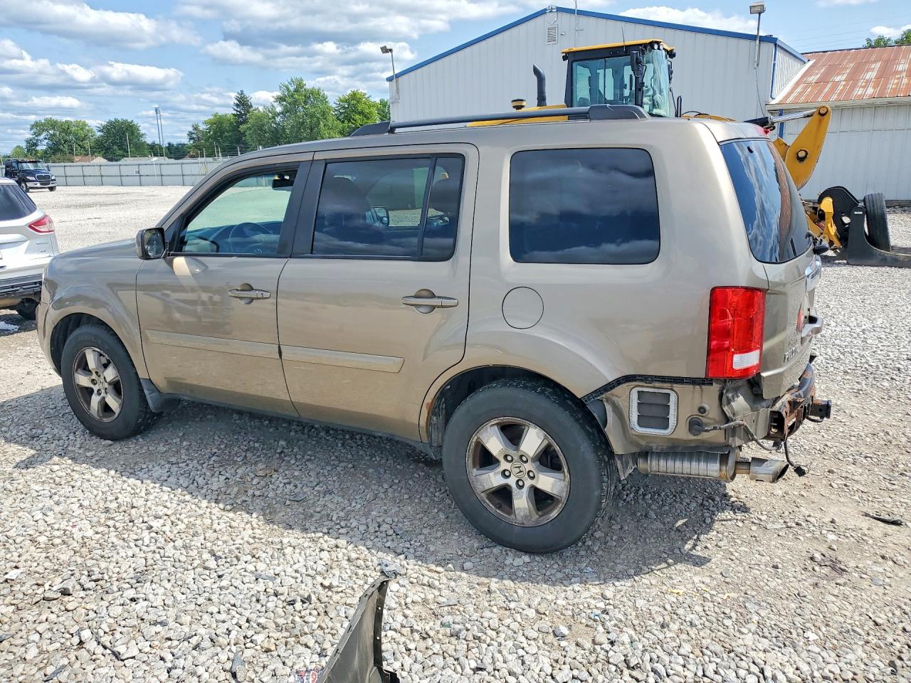 2011 HONDA PILOT