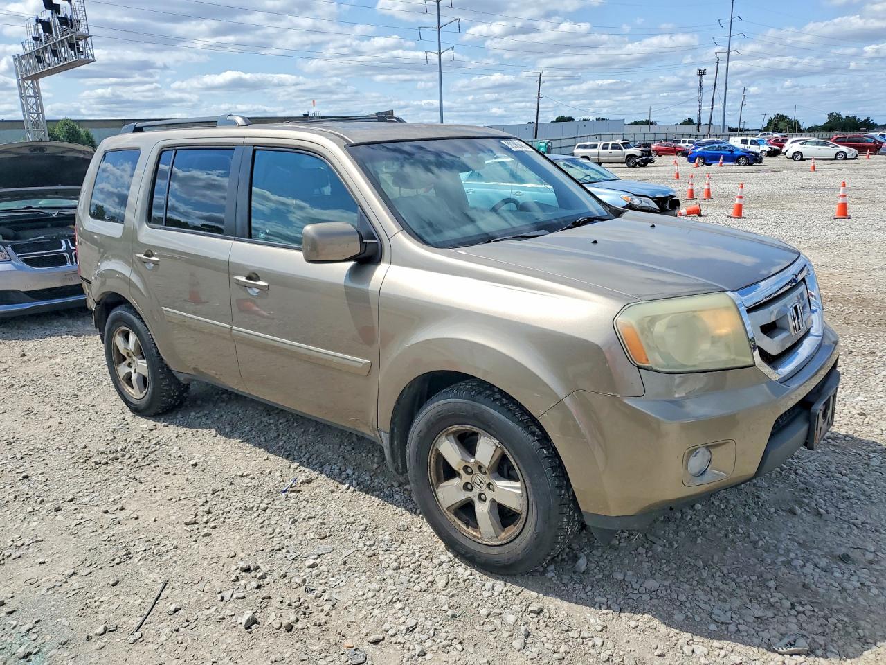 2011 HONDA PILOT