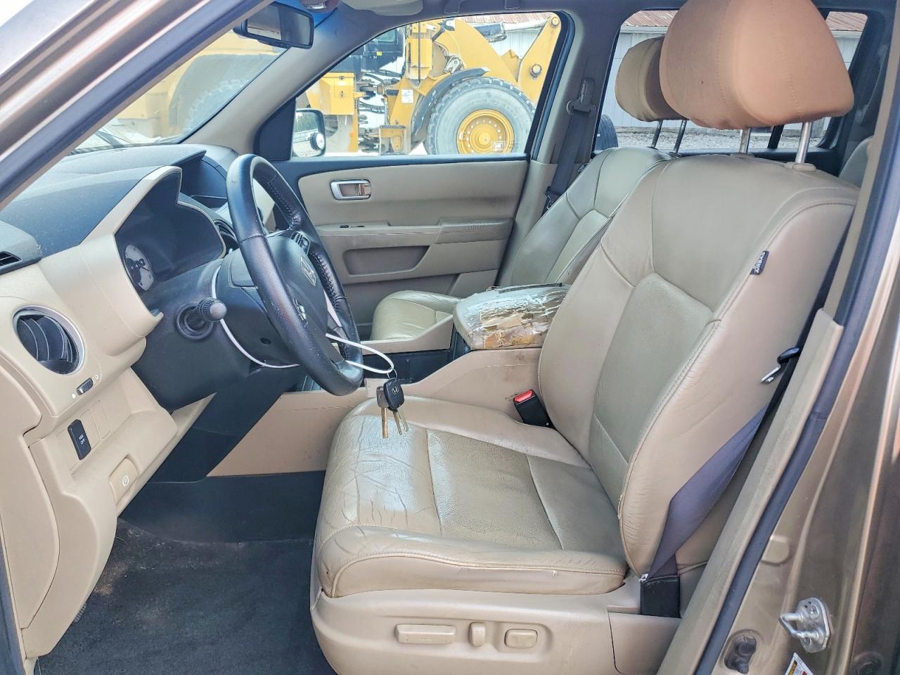 2011 HONDA PILOT