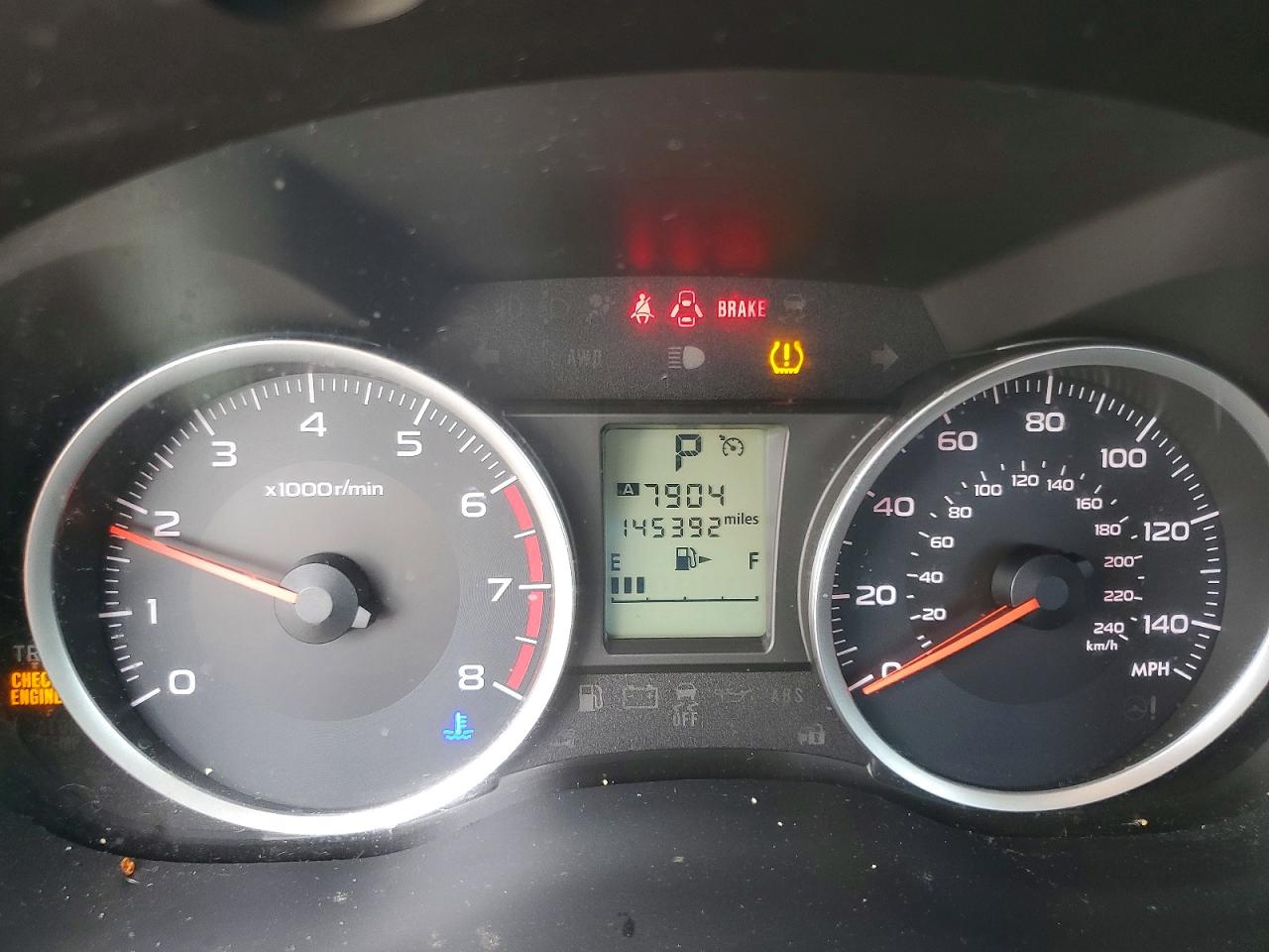 2015 SUBARU FORESTER