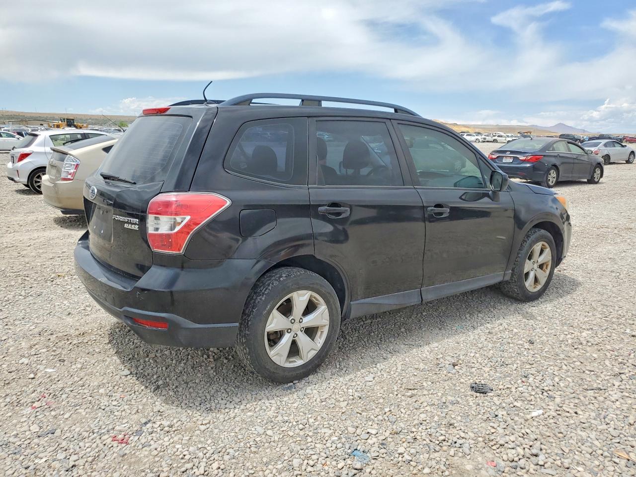 2015 SUBARU FORESTER
