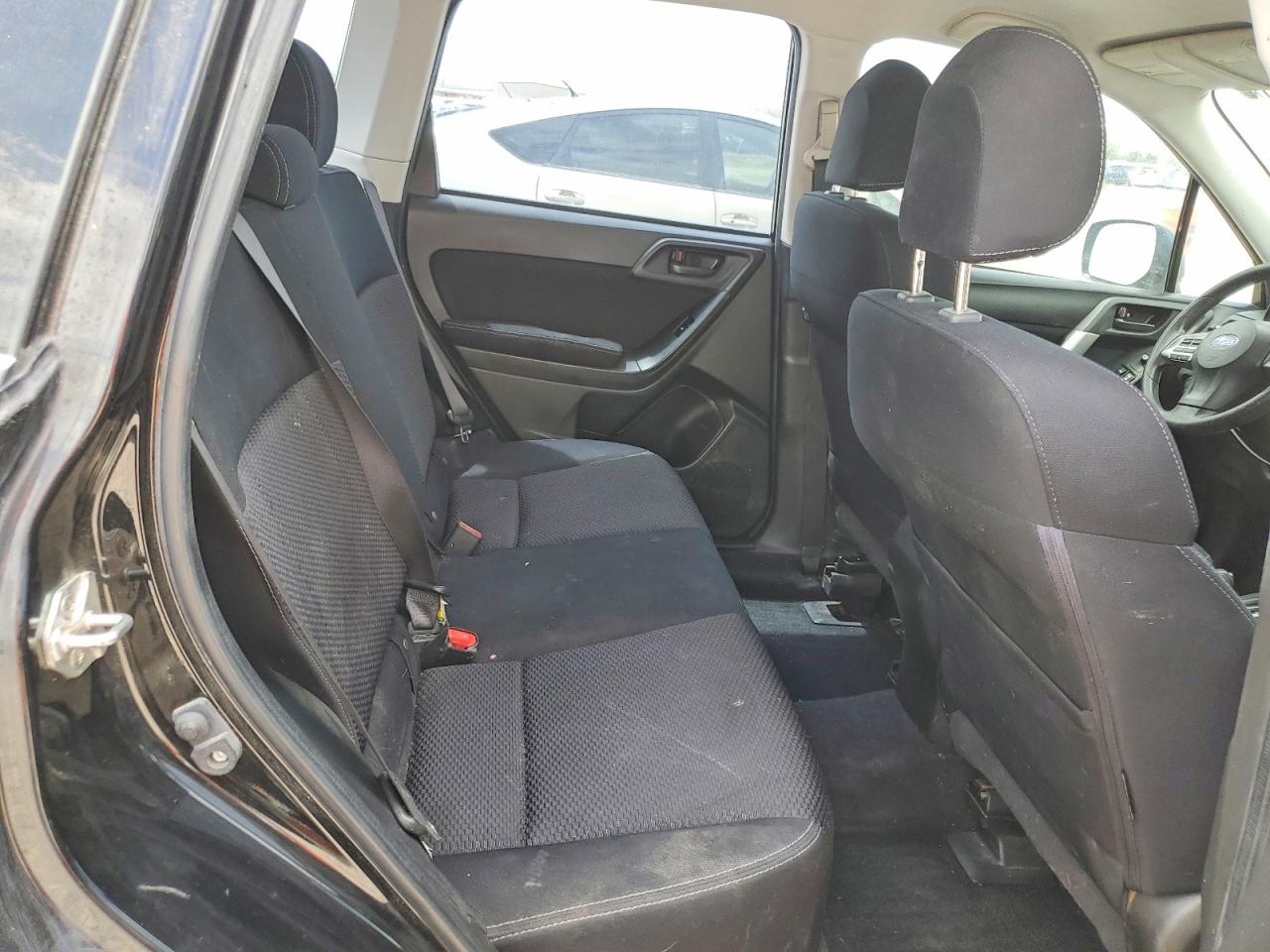 2015 SUBARU FORESTER