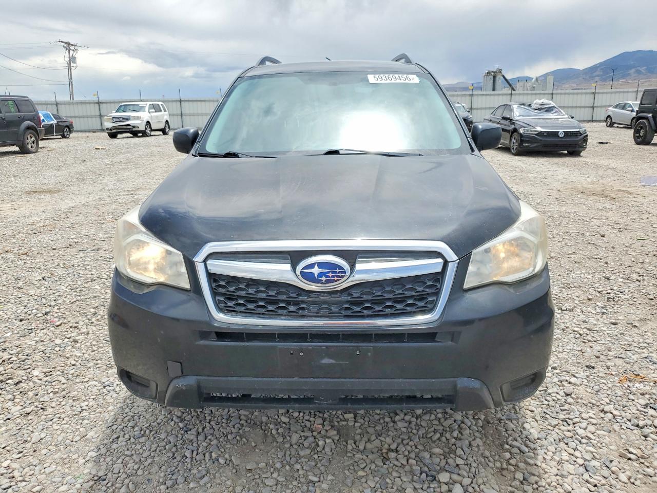 2015 SUBARU FORESTER