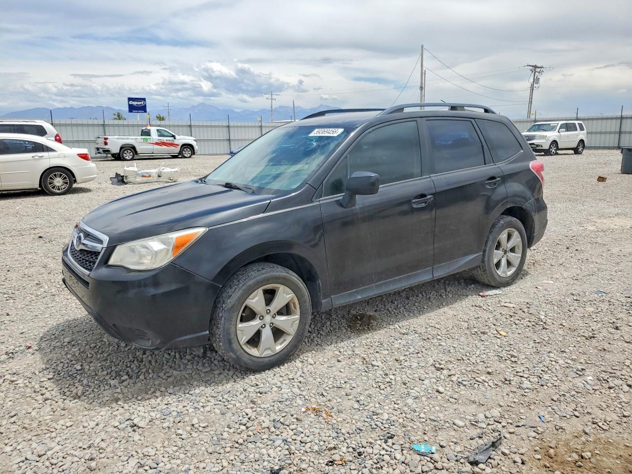 2015 SUBARU FORESTER