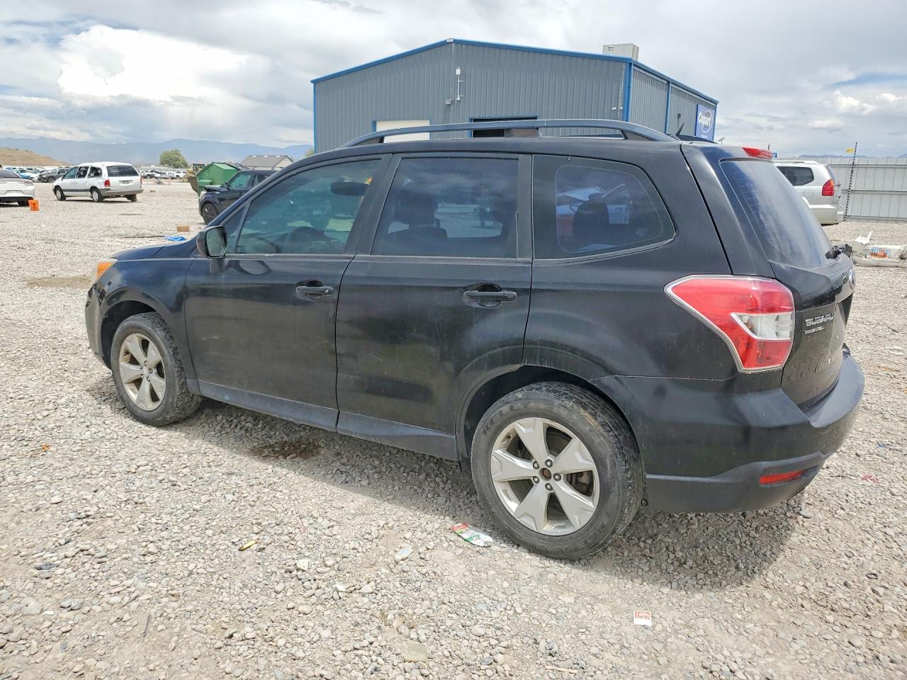 2015 SUBARU FORESTER