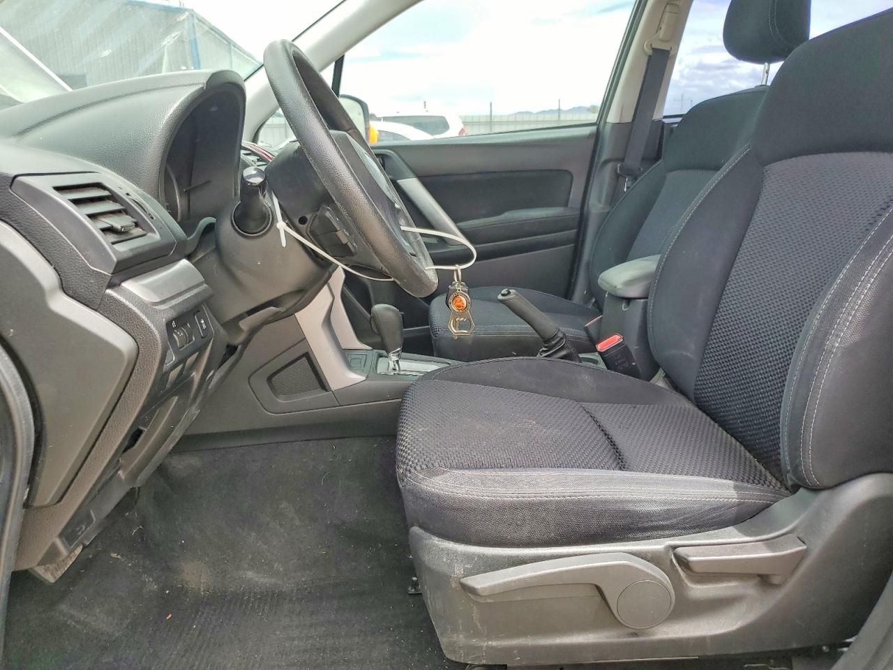 2015 SUBARU FORESTER