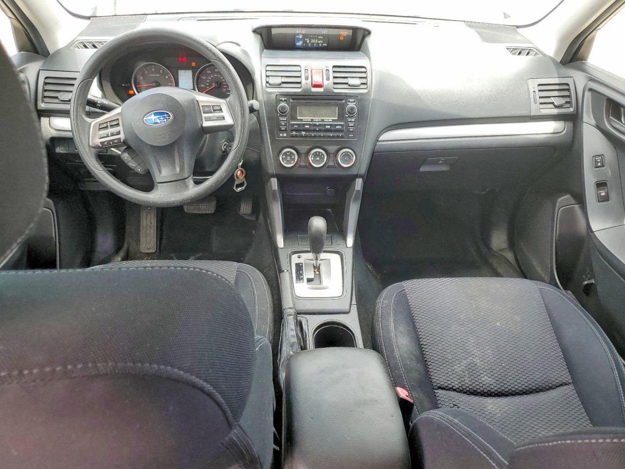 2015 SUBARU FORESTER