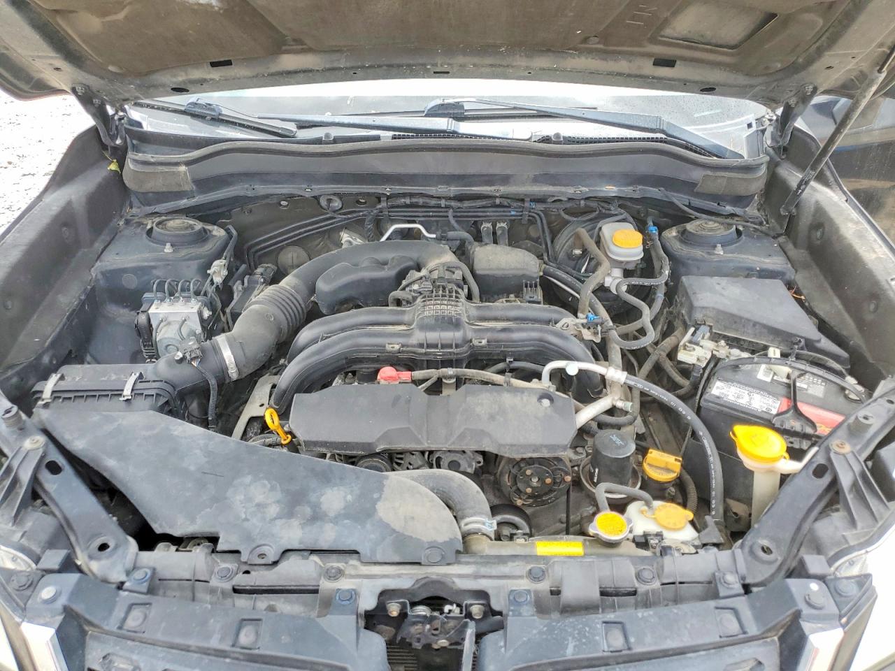 2015 SUBARU FORESTER