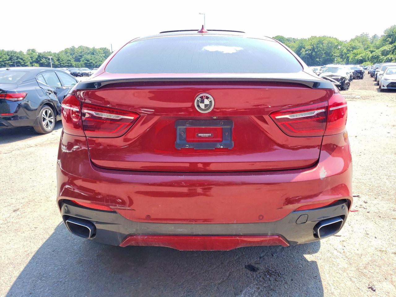 2018 BMW X6