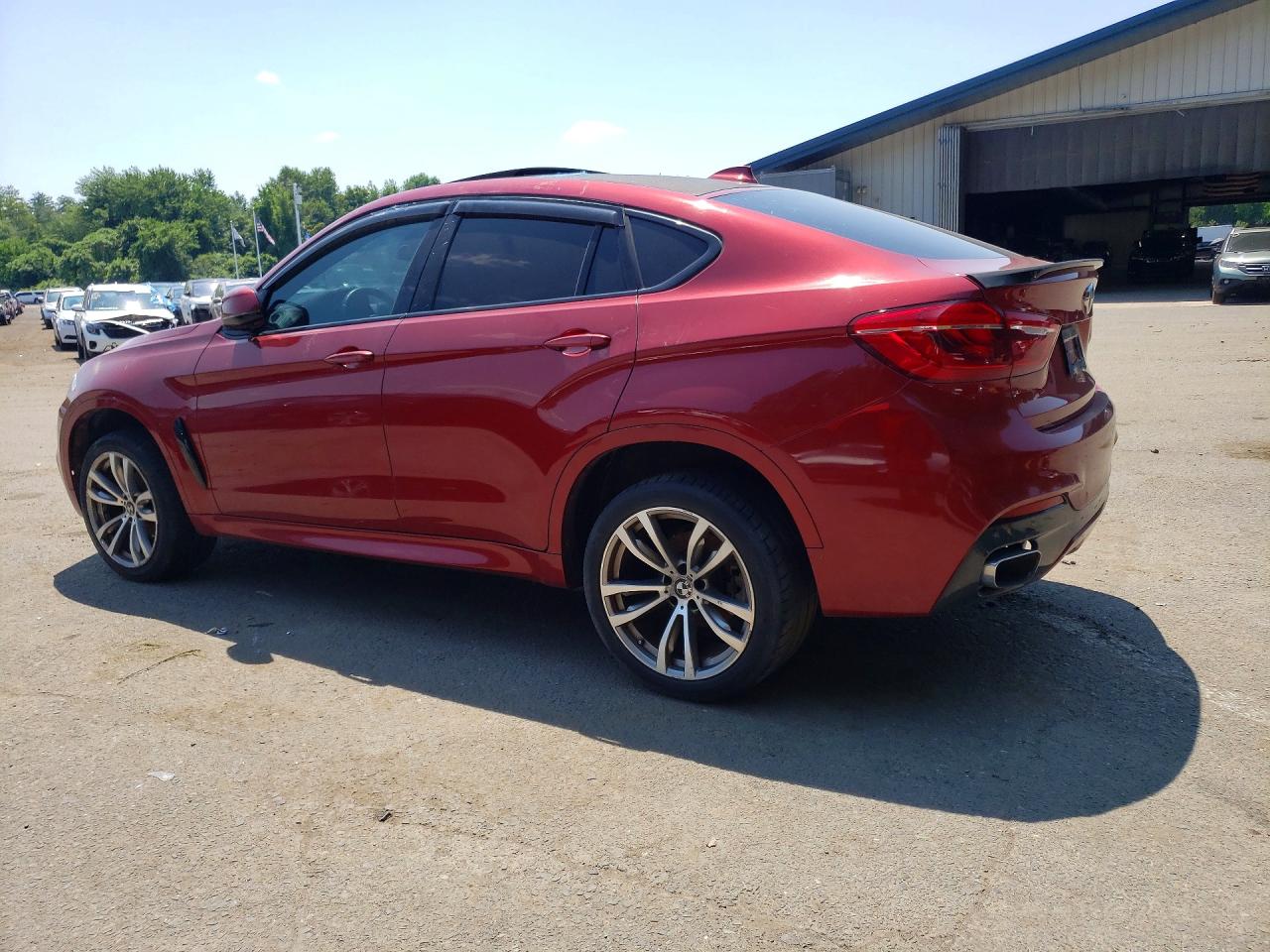 2018 BMW X6