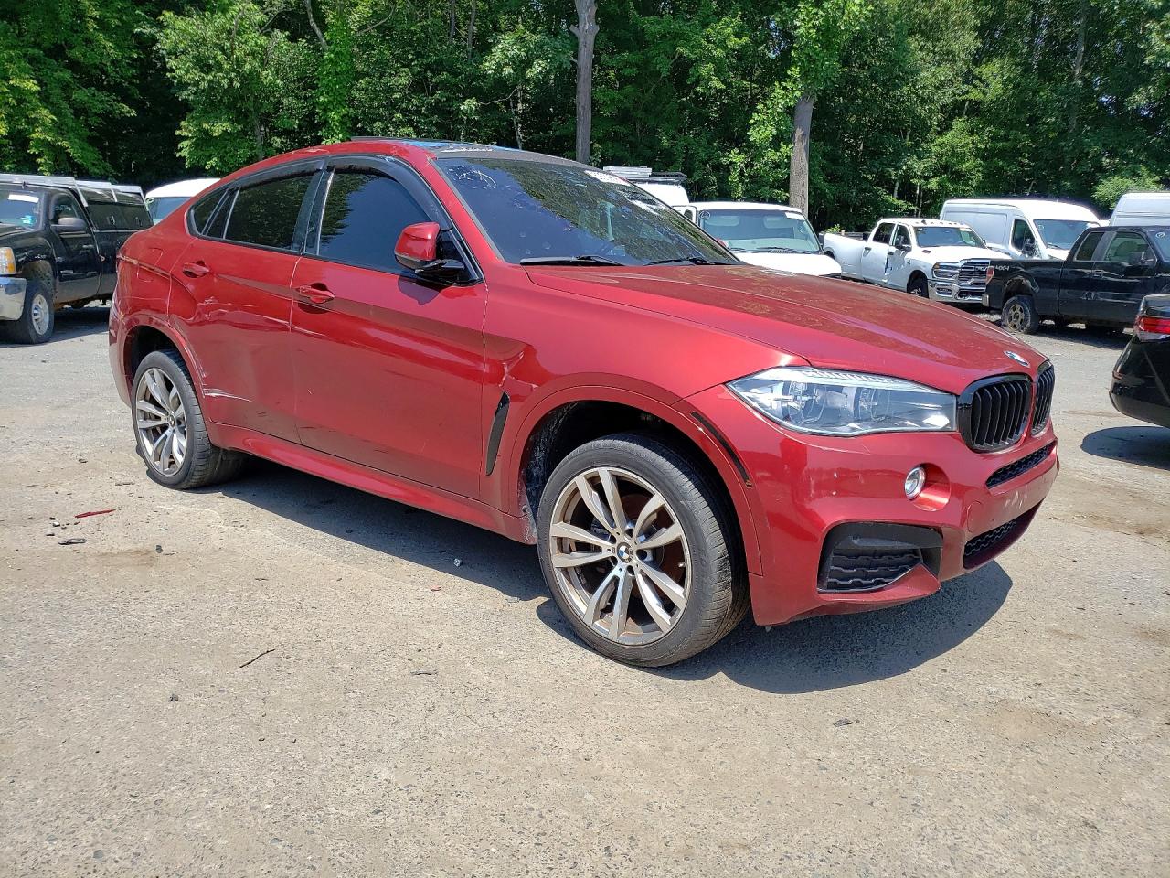 2018 BMW X6