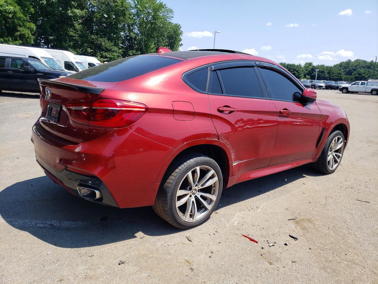 2018 BMW X6