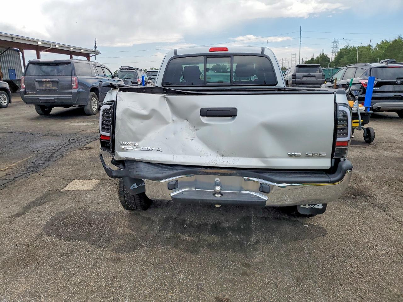 2008 TOYOTA TACOMA