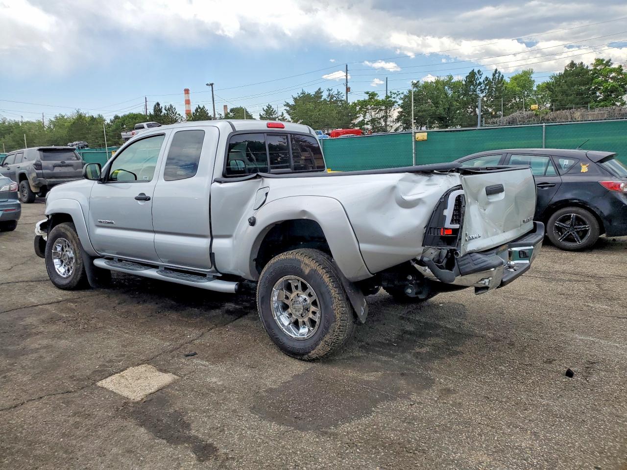 2008 TOYOTA TACOMA