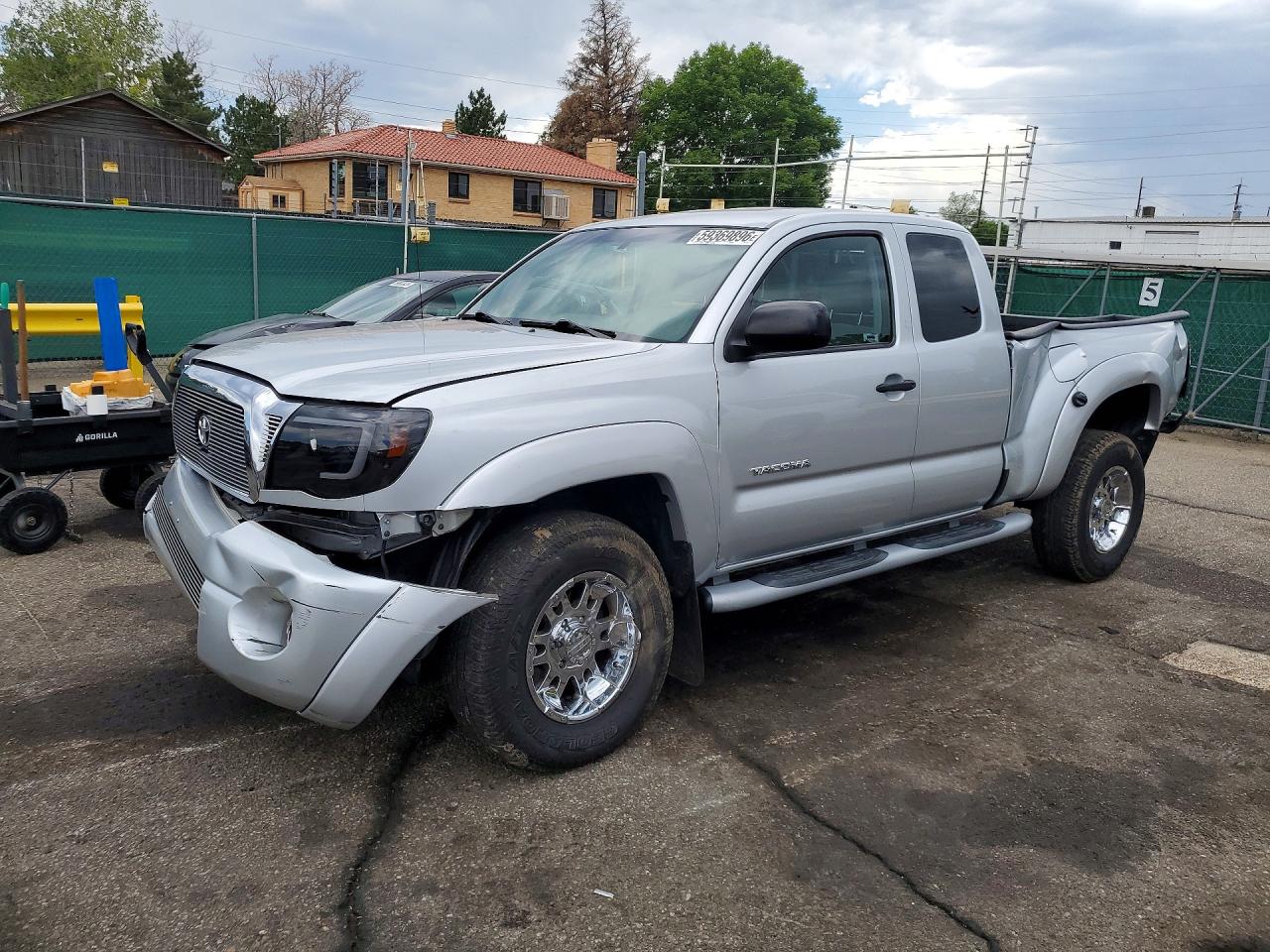 2008 TOYOTA TACOMA