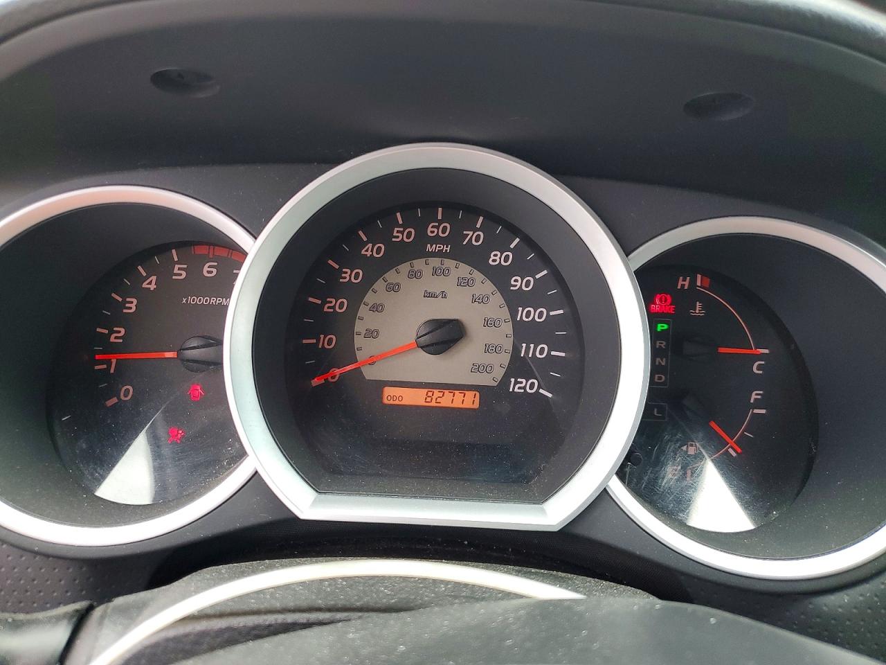 2008 TOYOTA TACOMA
