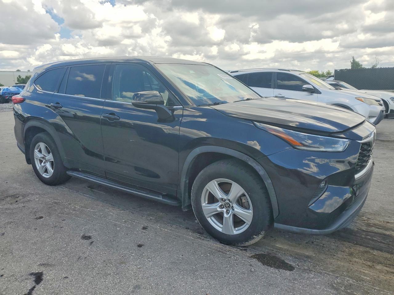 2021 TOYOTA HIGHLANDER