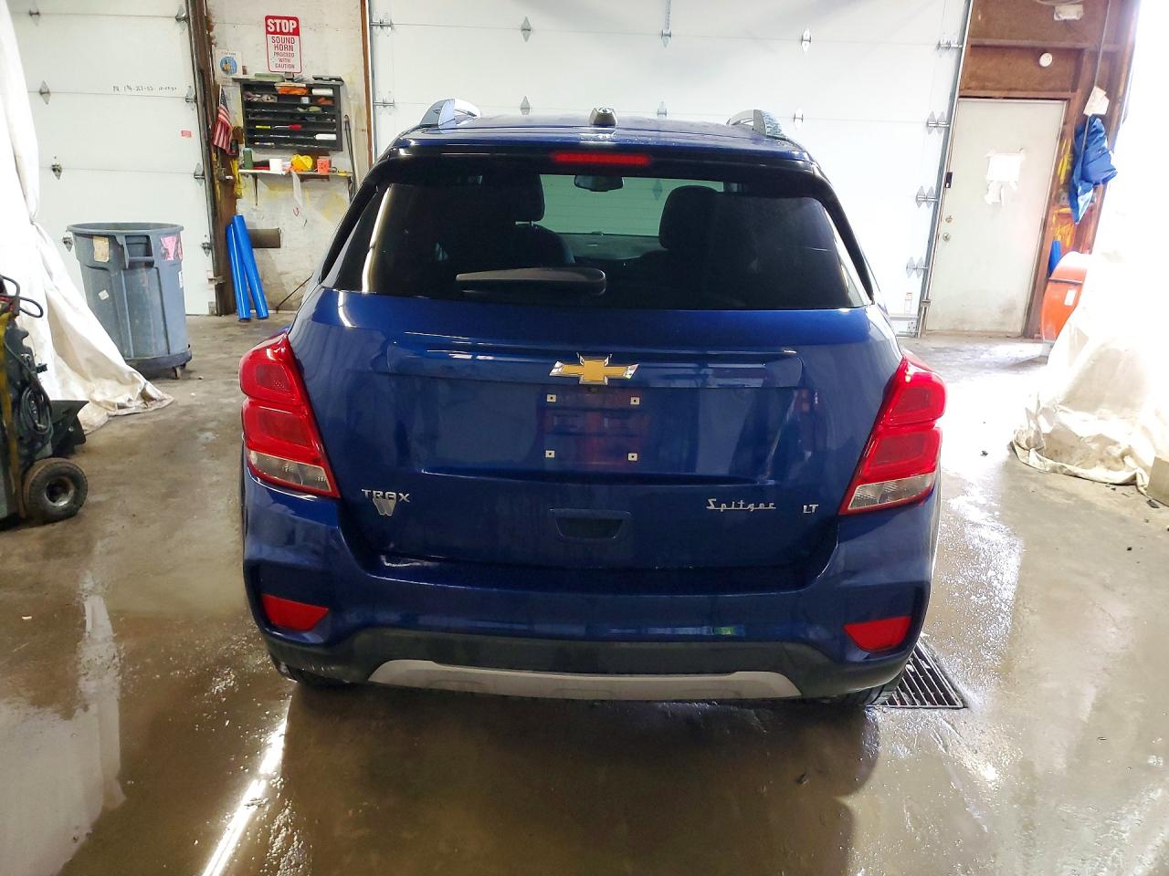 2017 CHEVROLET TRAX