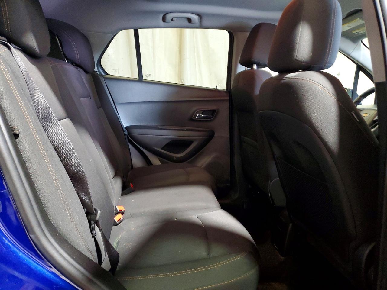 2017 CHEVROLET TRAX
