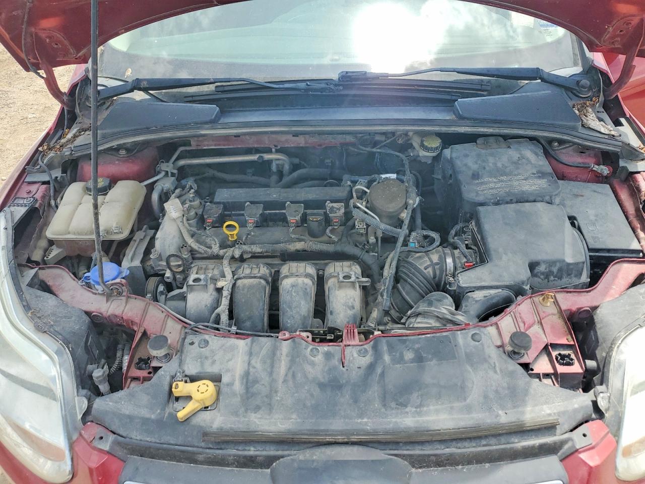 2014 FORD FOCUS