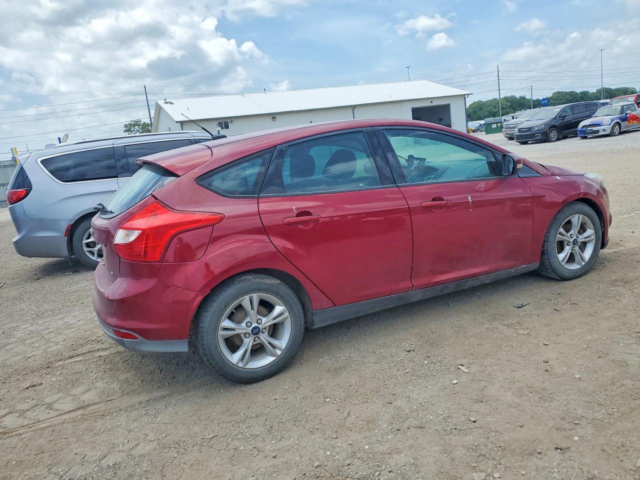 2014 FORD FOCUS