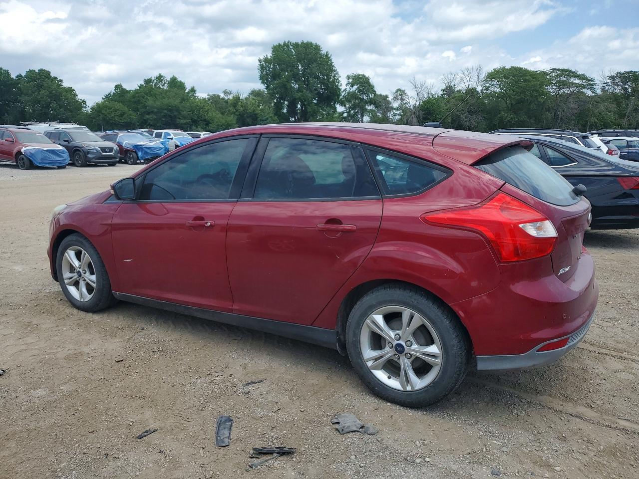 2014 FORD FOCUS
