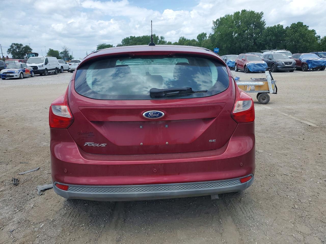 2014 FORD FOCUS