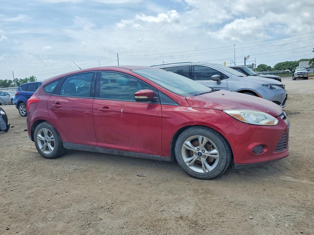 2014 FORD FOCUS