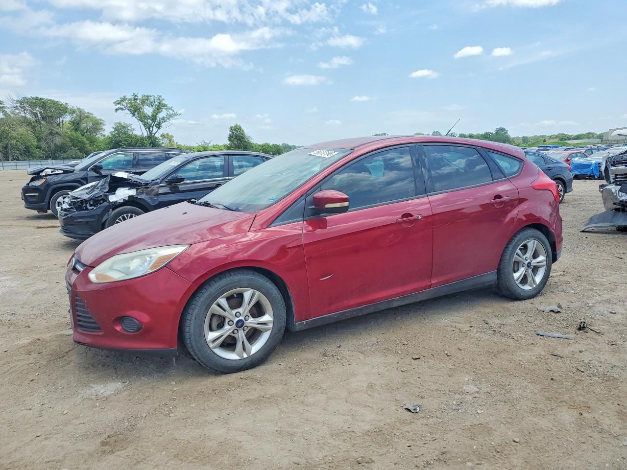 2014 FORD FOCUS