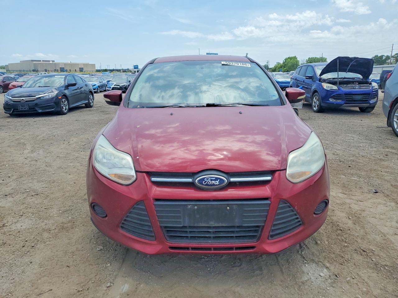 2014 FORD FOCUS