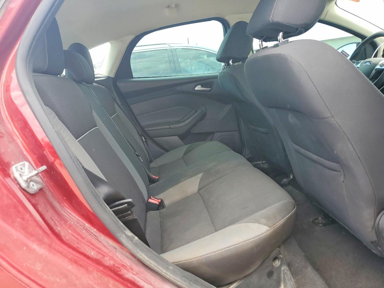 2014 FORD FOCUS
