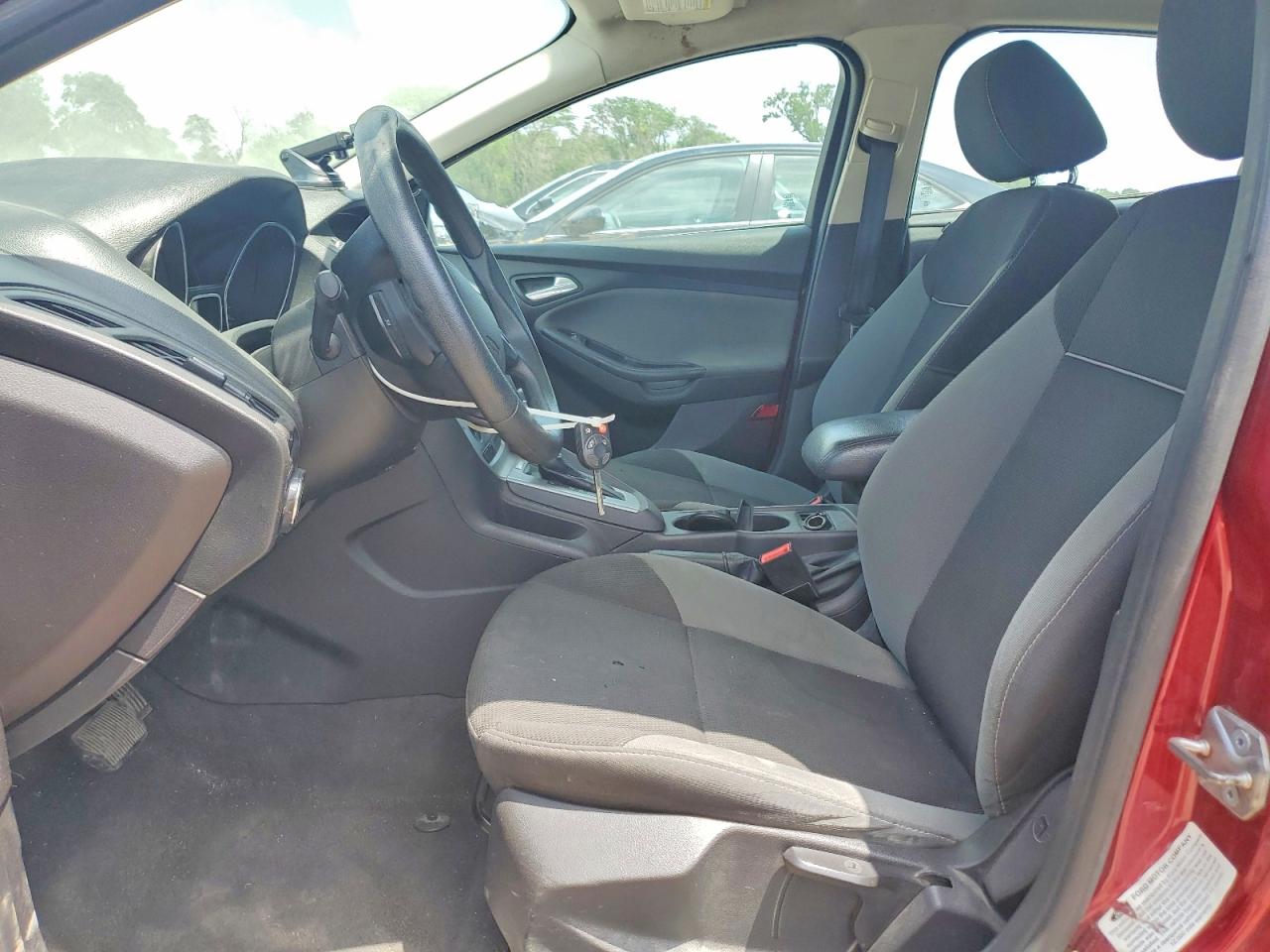 2014 FORD FOCUS