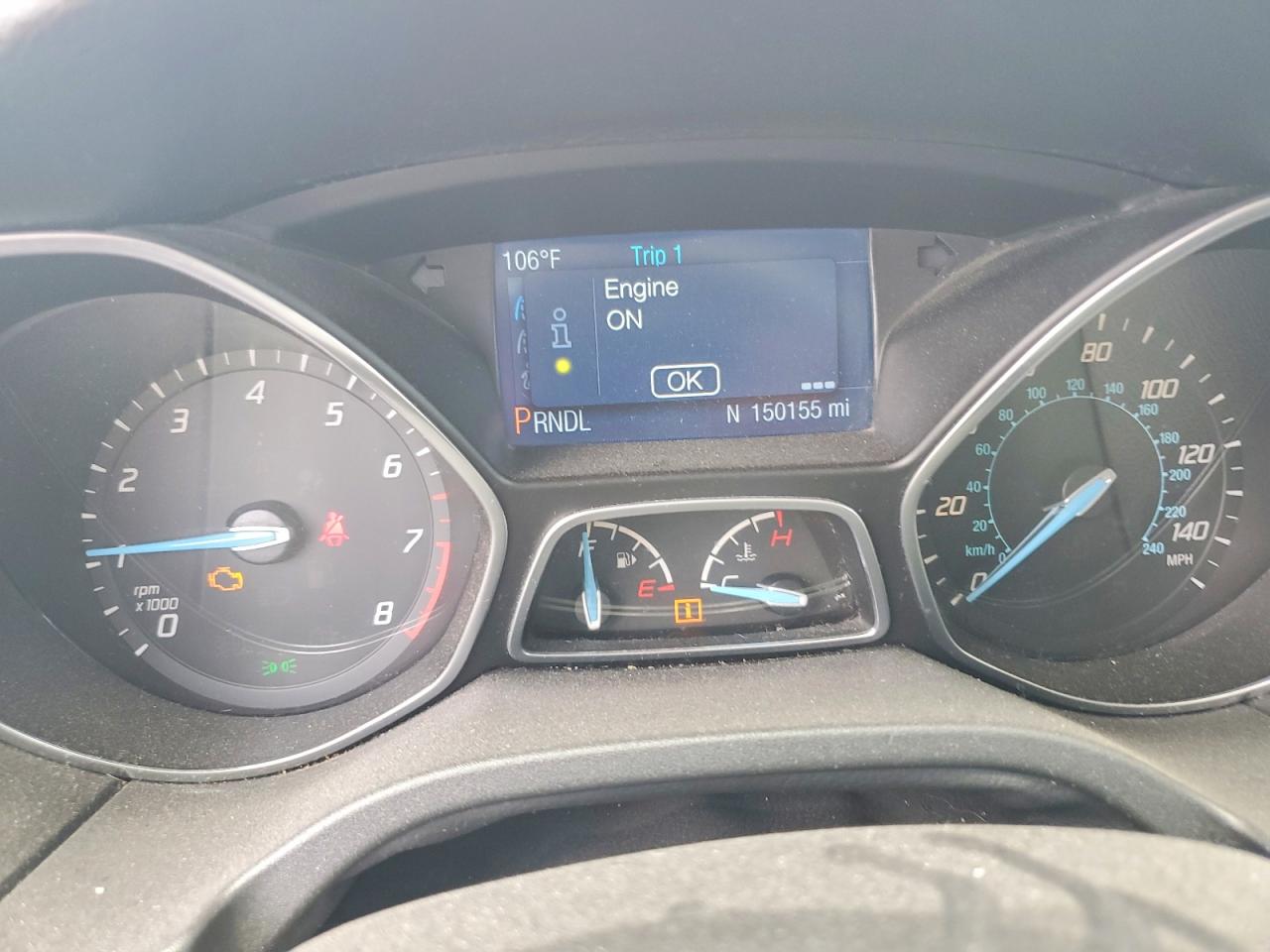 2014 FORD FOCUS
