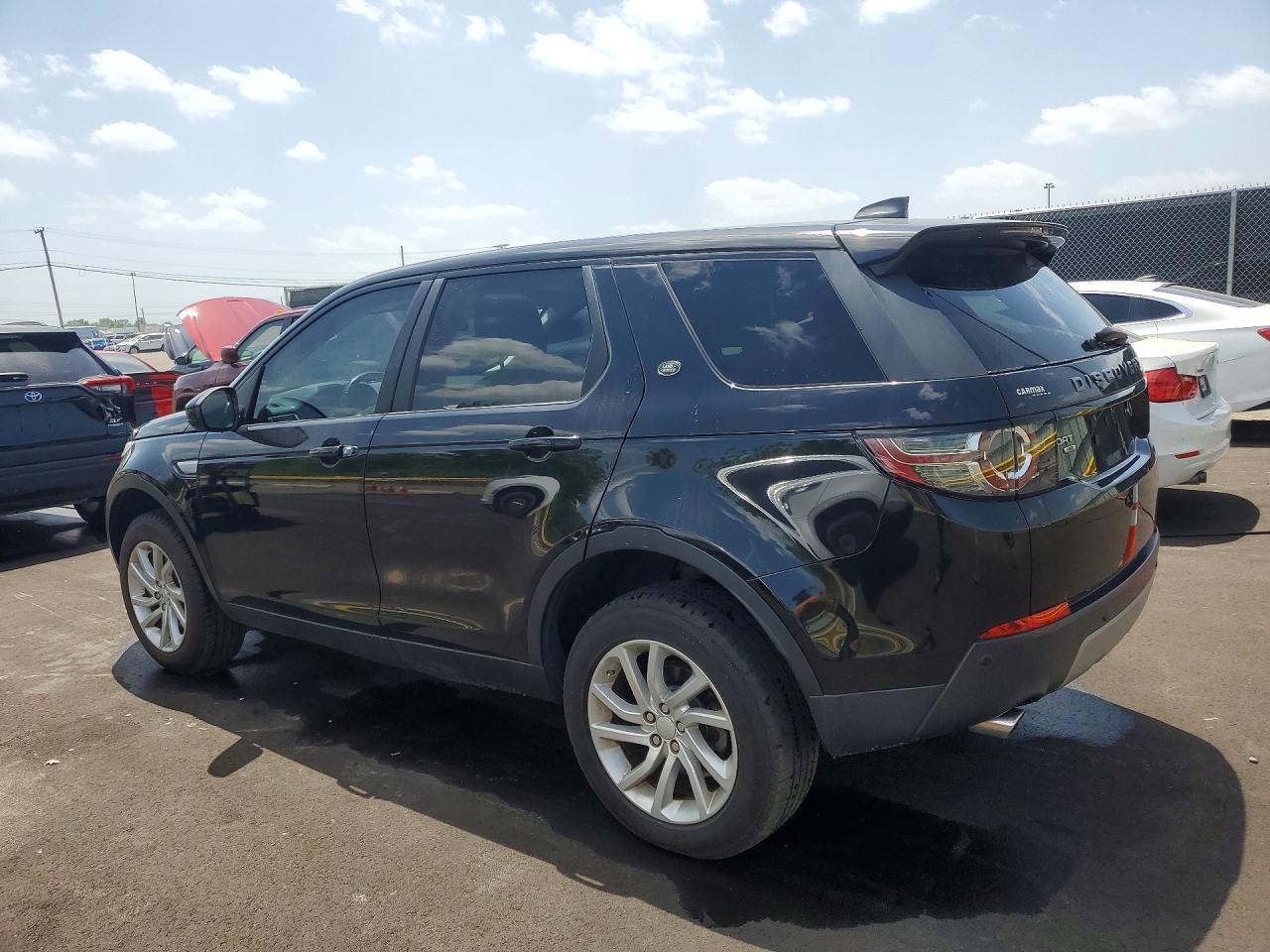2017 LAND ROVER DISCOVERY