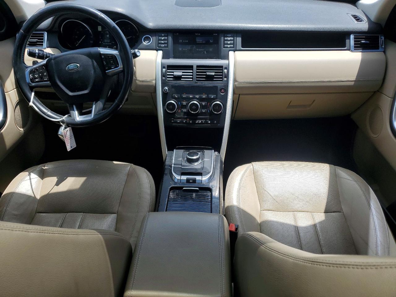 2017 LAND ROVER DISCOVERY