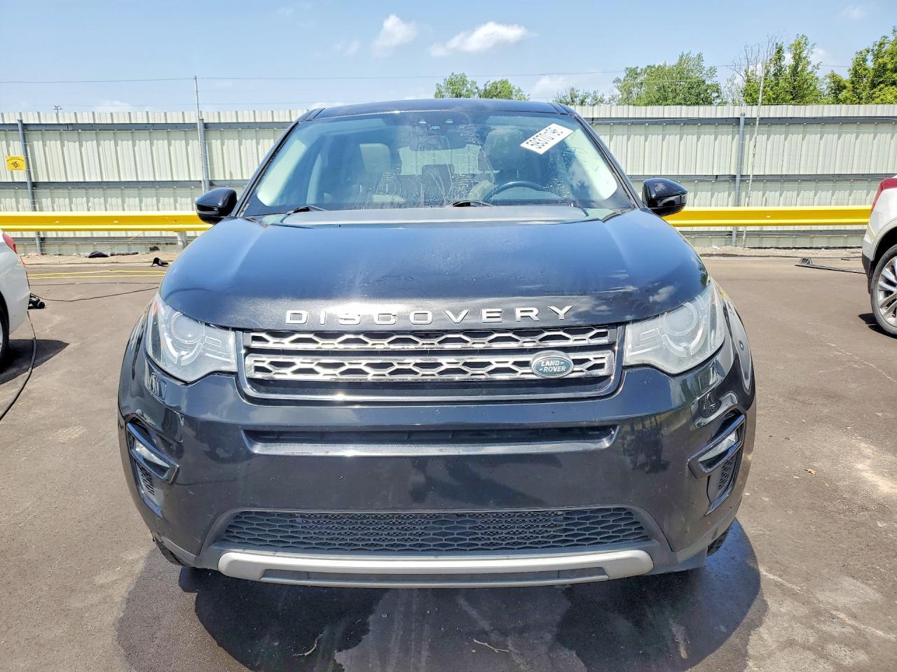 2017 LAND ROVER DISCOVERY