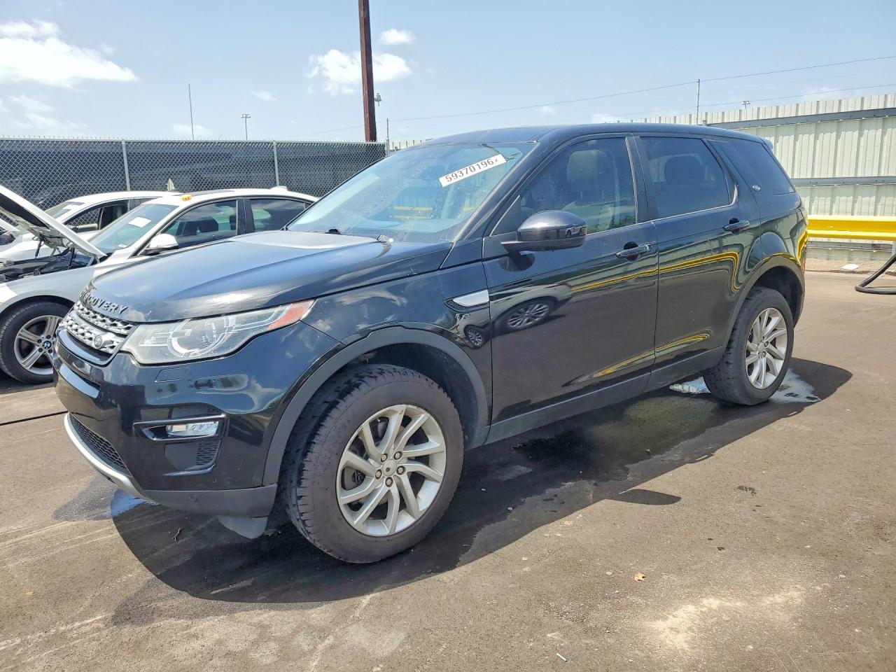 2017 LAND ROVER DISCOVERY