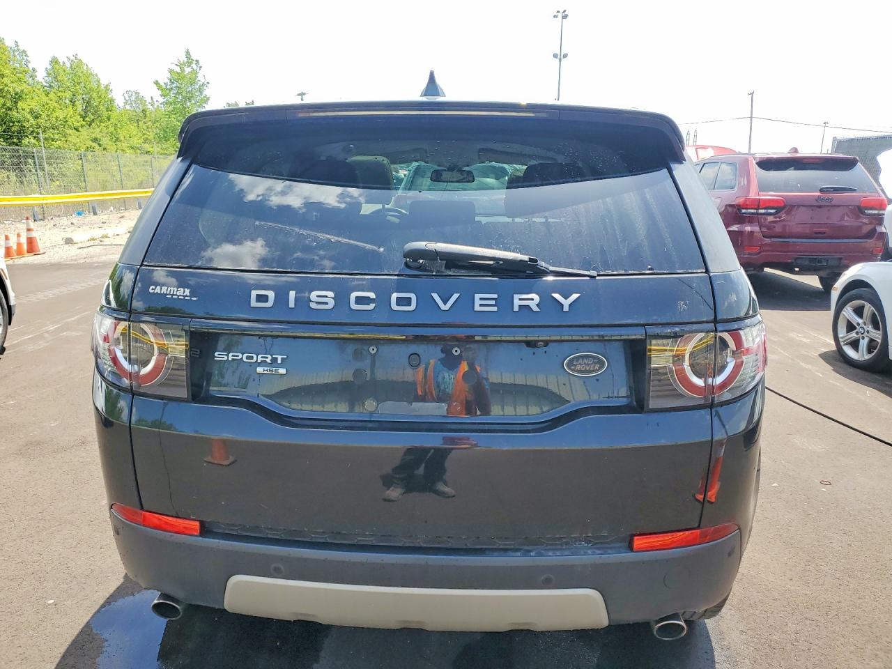 2017 LAND ROVER DISCOVERY