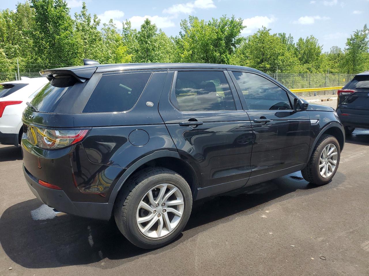 2017 LAND ROVER DISCOVERY