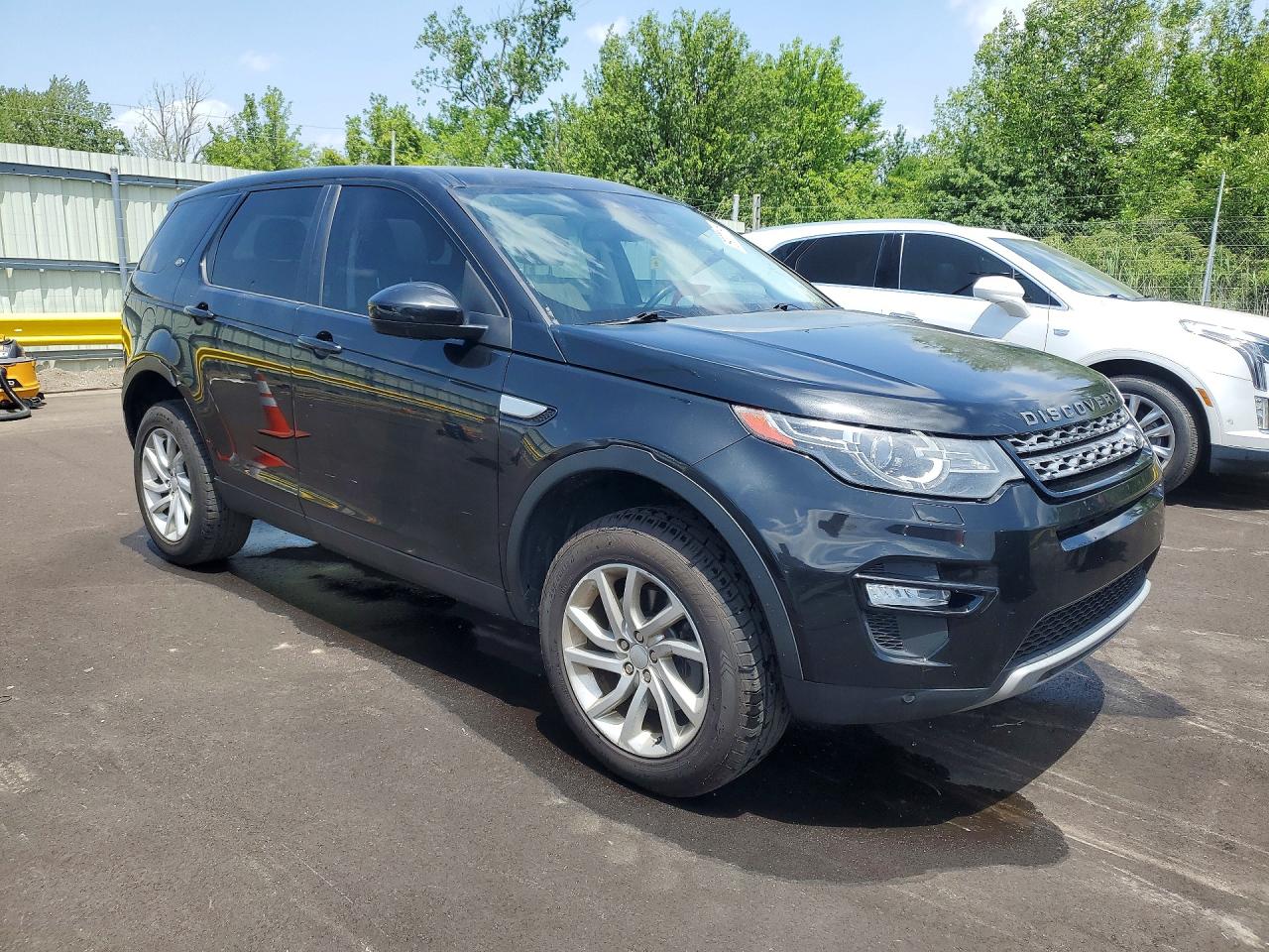 2017 LAND ROVER DISCOVERY